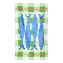 Cargar imagen en el visor de la galería, Cocina - Paño sardinas