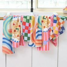 Cargar imagen en el visor de la galería, Cocina - Paño cuadros colores