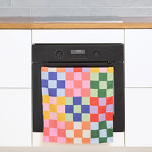 Cargar imagen en el visor de la galería, Cocina - Paño cuadros colores