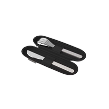 Cargar imagen en el visor de la galería, Cubiertos para llevar - Negro