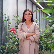 Cargar imagen en el visor de la galería, Mr. Laspiur - Pendientes MILIA púrpura