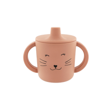 Cargar imagen en el visor de la galería, Alimentación - Vaso silicona con asa - Cat