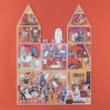 Cargar imagen en el visor de la galería, Puzzle - Casa encantada +5y
