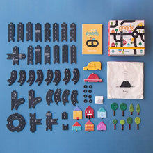 Cargar imagen en el visor de la galería, Puzzle - Roads pocket +4y