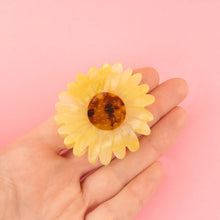 Cargar imagen en el visor de la galería, Pinza de pelo - Girasol
