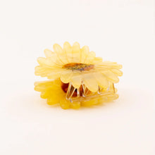 Cargar imagen en el visor de la galería, Pinza de pelo - Girasol