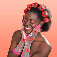 Cargar imagen en el visor de la galería, Pinza de pelo - Amapola roja