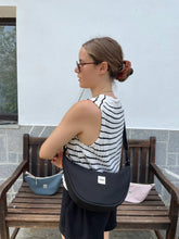 Cargar imagen en el visor de la galería, Bolso moon lolo - Negro