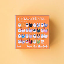 Cargar imagen en el visor de la galería, Juego de mesa - Chicks and chickens memo + 3y
