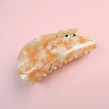 Cargar imagen en el visor de la galería, Gancho de pelo - Gato pelirrojo