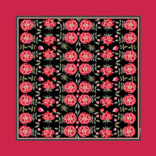 Cargar imagen en el visor de la galería, Pañuelo - ROSALEDA NEGRO