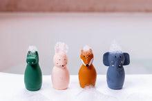 Kargatu irudia galeria-bistaragailuan, Juguetes baño - Animales