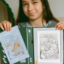 Kargatu irudia galeria-bistaragailuan, Kidywolf - Cuaderno dibujo - Meli melo