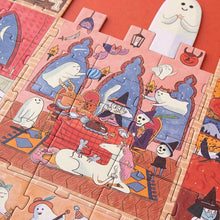 Cargar imagen en el visor de la galería, Puzzle - Casa encantada +5y