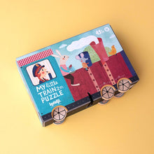 Cargar imagen en el visor de la galería, Puzzle - My little train +2y