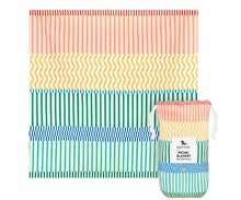 Cargar imagen en el visor de la galería, Manta de playa y picnic - Stripe