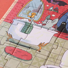 Cargar imagen en el visor de la galería, Puzzle - Casa encantada +5y