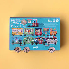Cargar imagen en el visor de la galería, Puzzle - My little train +2y
