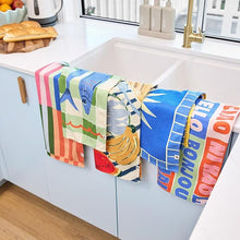 Cargar imagen en el visor de la galería, Cocina - Paño sardinas