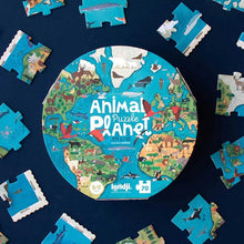 Cargar imagen en el visor de la galería, Puzzle - Animal planet + 5