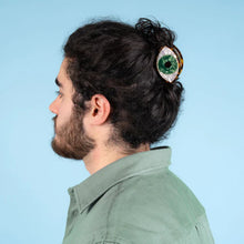Cargar imagen en el visor de la galería, Pinza de pelo - Ojo verde