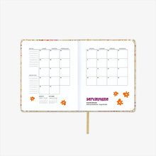 Cargar imagen en el visor de la galería, Agenda Escolar mini 25/26 - Semana vista - Bloom