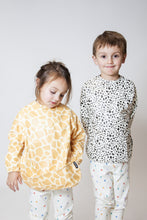 Cargar imagen en el visor de la galería, Alimentación - Bata - Babero - Leopardo