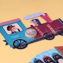 Cargar imagen en el visor de la galería, Puzzle - My little train +2y