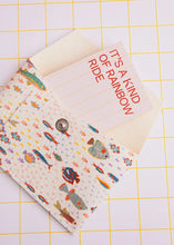 Cargar imagen en el visor de la galería, Tarjetero - Peces beige