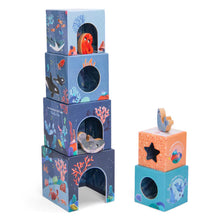 Cargar imagen en el visor de la galería, Cubos apilables - Fondo marino +1y