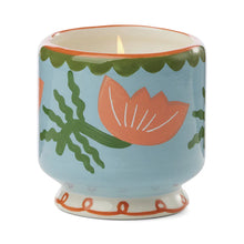Cargar imagen en el visor de la galería, Vela de cerámica - Cactus flower