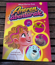 Cargar imagen en el visor de la galería, Liburuak - Aneren abenturak