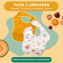 Cargar imagen en el visor de la galería, Babero sin mangas pack 2 - Huerto