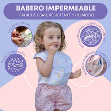 Cargar imagen en el visor de la galería, Babero sin manga pack 2 - Bosque encantado