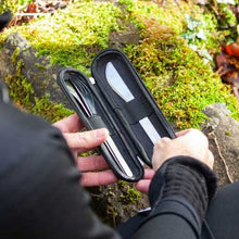 Cargar imagen en el visor de la galería, Cubiertos para llevar - Negro