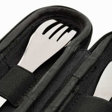Cargar imagen en el visor de la galería, Cubiertos para llevar - Negro