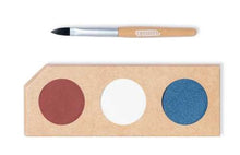 Cargar imagen en el visor de la galería, KIT MAQUILLAJE 3 COLORES Payaso & Arlequín