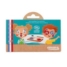 Cargar imagen en el visor de la galería, KIT MAQUILLAJE 3 COLORES Payaso & Arlequín