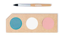 Cargar imagen en el visor de la galería, KIT MAQUILLAJE 3 COLORES Princesa & Unicornio