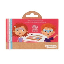 Cargar imagen en el visor de la galería, KIT MAQUILLAJE 3 COLORES Princesa & Unicornio