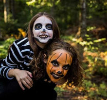 Cargar imagen en el visor de la galería, KIT MAQUILLAJE 3 COLORES Calabaza & Esqueleto