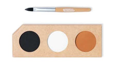 Cargar imagen en el visor de la galería, KIT MAQUILLAJE 3 COLORES Tigre & Zorro