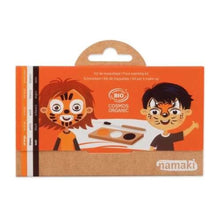 Cargar imagen en el visor de la galería, KIT MAQUILLAJE 3 COLORES Tigre & Zorro