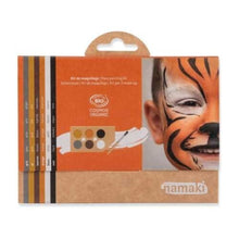 Cargar imagen en el visor de la galería, KIT MAQUILLAJE 6 COLORES Vida Salvaje