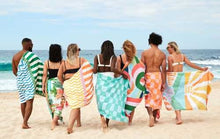 Cargar imagen en el visor de la galería, Toalla - Secado rápido - Microfibra - Summer water