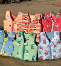 Cargar imagen en el visor de la galería, Chaleco flotacion - Cocodrilo