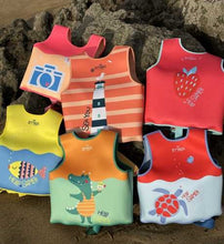 Cargar imagen en el visor de la galería, Chaleco flotacion - Cocodrilo