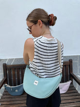 Cargar imagen en el visor de la galería, Bolso moon lolo - Verde menta