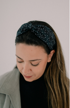 Cargar imagen en el visor de la galería, Diadema - Lunares negro - NUEVEMI