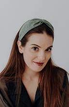 Cargar imagen en el visor de la galería, Diadema - Monstera verde - NUEVEMI